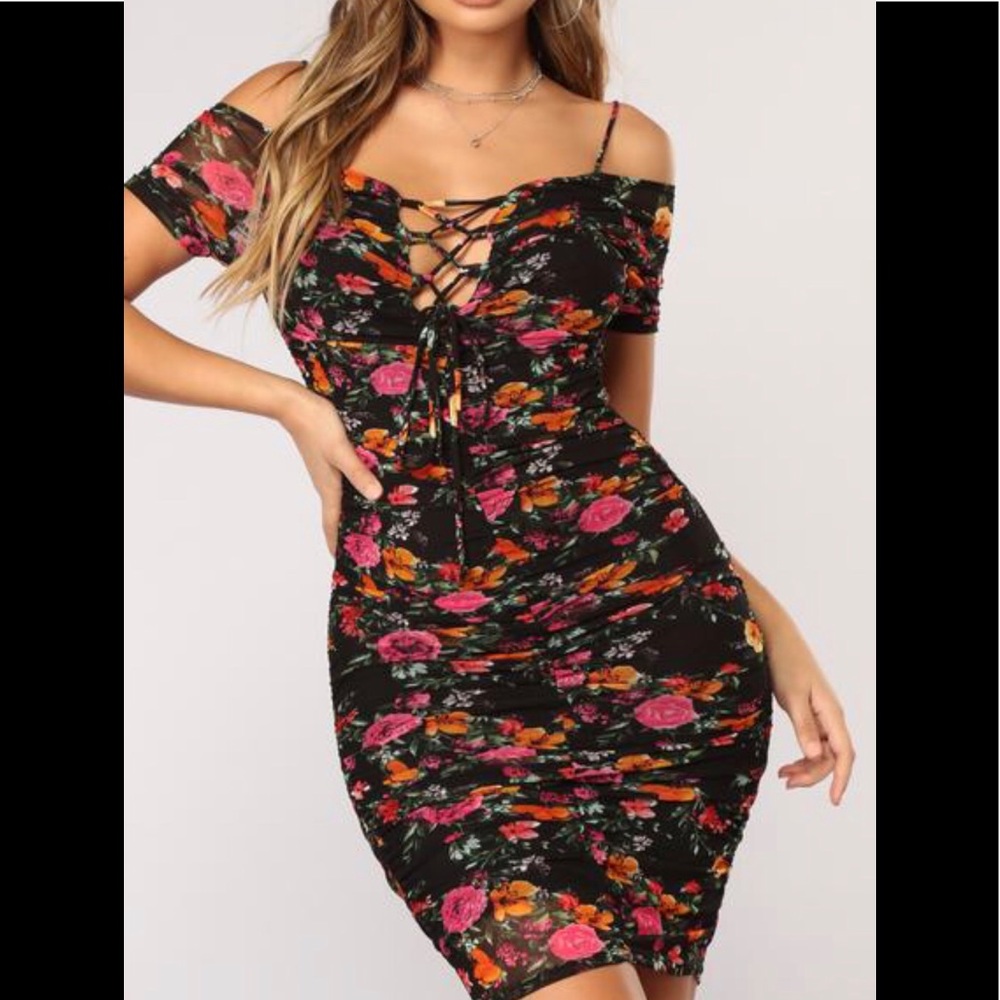 Floral dress